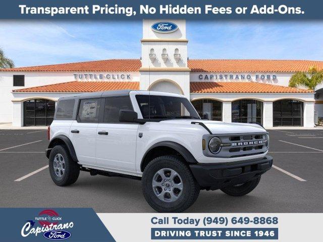 new 2025 Ford Bronco car, priced at $49,760