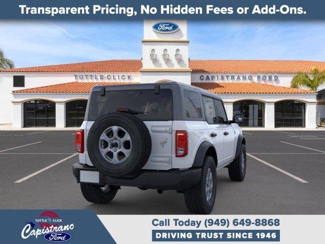 new 2025 Ford Bronco car, priced at $49,760