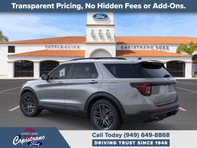 new 2026 Ford Explorer car, priced at $62,340
