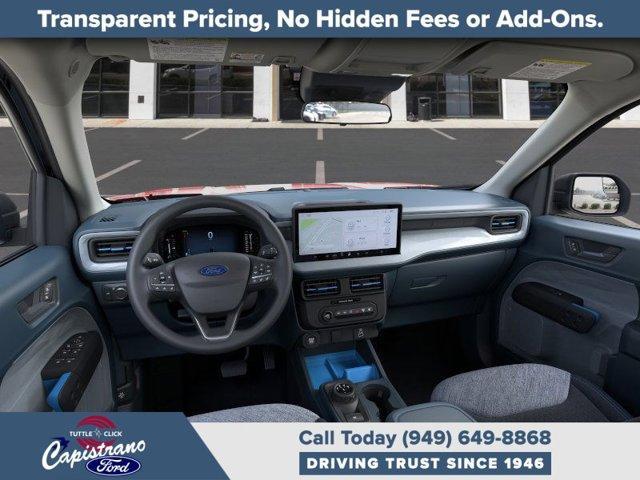new 2025 Ford Maverick car, priced at $32,855