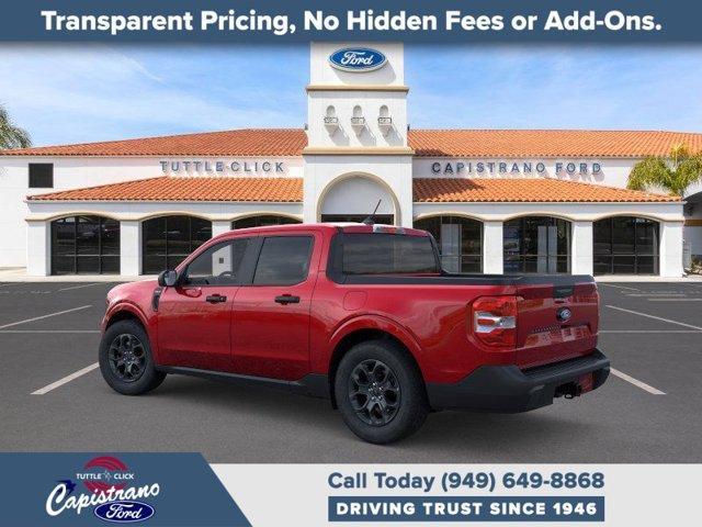 new 2025 Ford Maverick car, priced at $32,855
