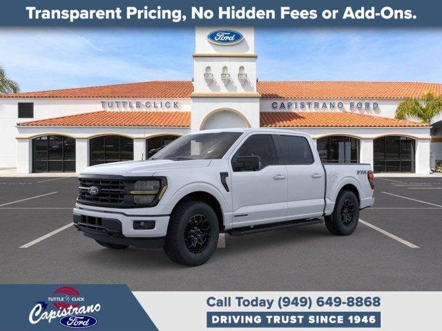 new 2025 Ford F-150 car, priced at $66,835