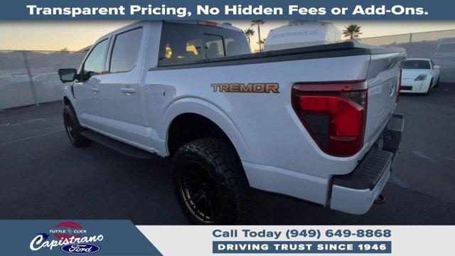 new 2025 Ford F-150 car, priced at $85,070