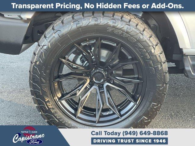 new 2025 Ford Bronco car, priced at $69,360