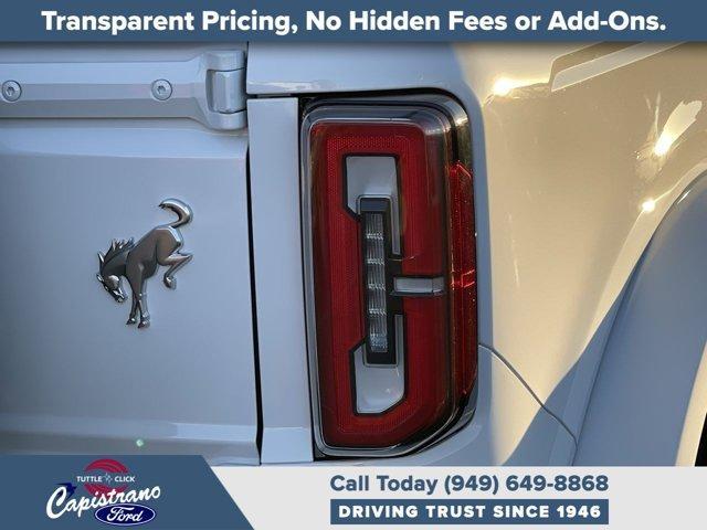 new 2025 Ford Bronco car, priced at $69,360