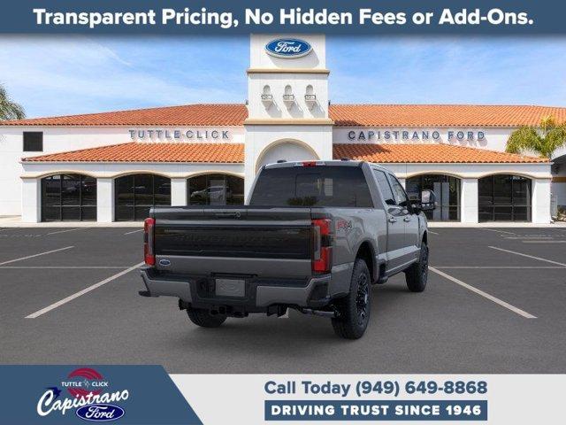 new 2025 Ford F-250 car, priced at $92,247