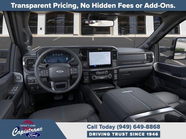 new 2025 Ford F-250 car, priced at $92,247