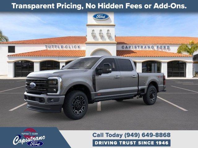 new 2025 Ford F-250 car, priced at $92,247