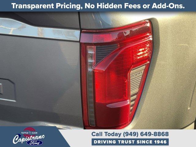 new 2025 Ford F-150 car, priced at $70,995