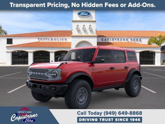 new 2025 Ford Bronco car, priced at $68,665