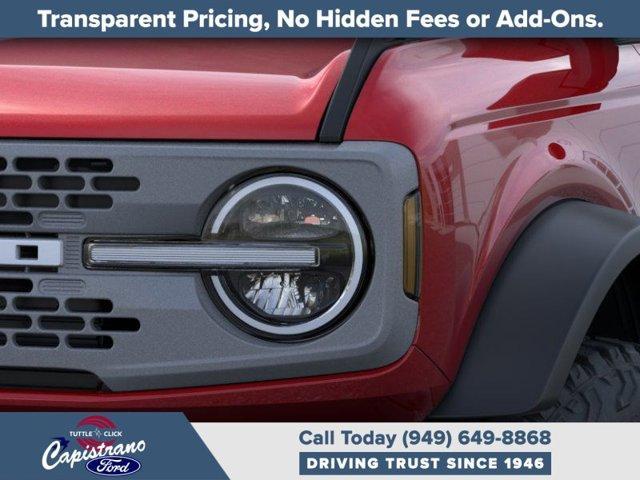 new 2025 Ford Bronco car, priced at $68,665