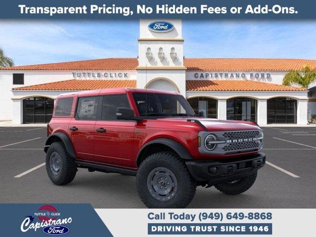 new 2025 Ford Bronco car, priced at $68,665