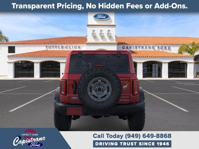 new 2025 Ford Bronco car, priced at $68,665