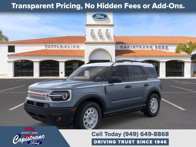 new 2025 Ford Bronco Sport car, priced at $38,880
