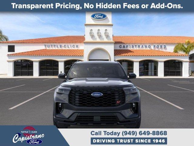 new 2026 Ford Explorer car, priced at $62,795