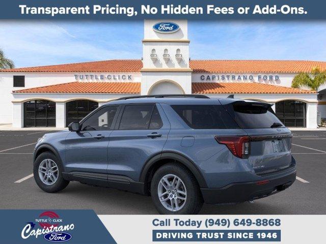 new 2026 Ford Explorer car, priced at $43,175