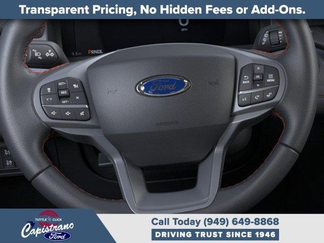 new 2026 Ford Explorer car, priced at $43,175