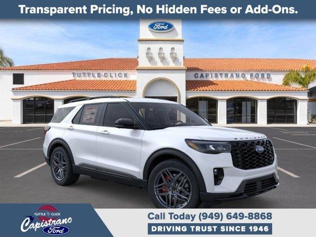 new 2026 Ford Explorer car, priced at $63,685
