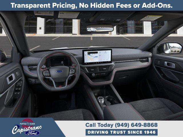 new 2026 Ford Explorer car, priced at $63,685