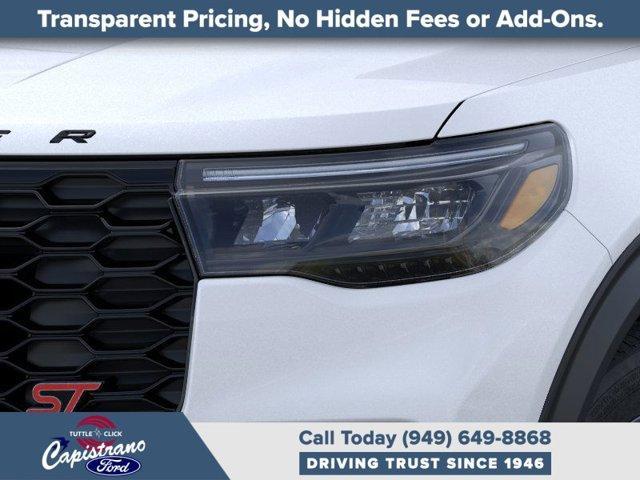 new 2026 Ford Explorer car, priced at $63,685