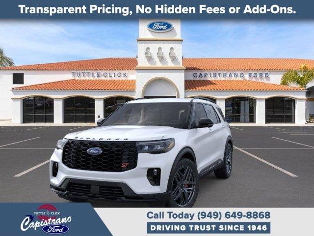 new 2026 Ford Explorer car, priced at $63,685