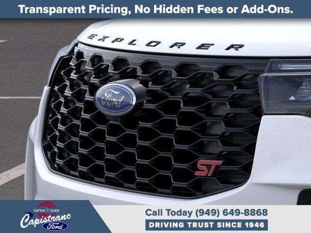 new 2026 Ford Explorer car, priced at $63,685