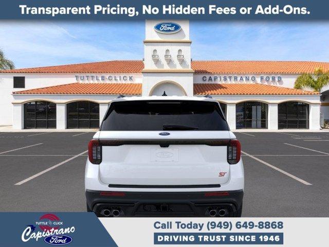 new 2026 Ford Explorer car, priced at $63,685