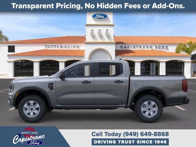 new 2025 Ford Ranger car, priced at $35,580