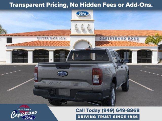 new 2025 Ford Ranger car, priced at $35,580