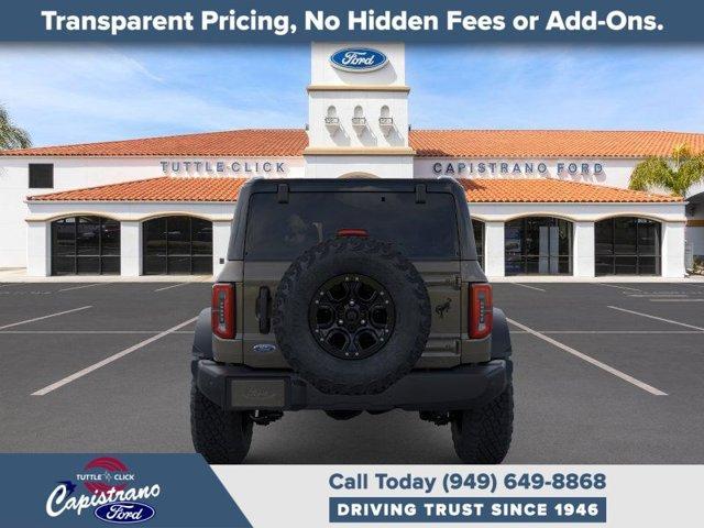 new 2025 Ford Bronco car, priced at $65,870