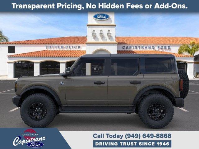 new 2025 Ford Bronco car, priced at $65,870