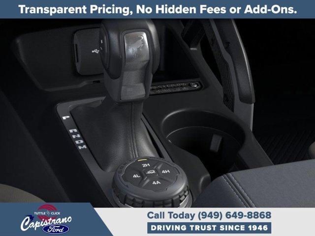 new 2025 Ford Bronco car, priced at $65,870