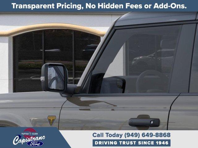 new 2025 Ford Bronco car, priced at $63,905