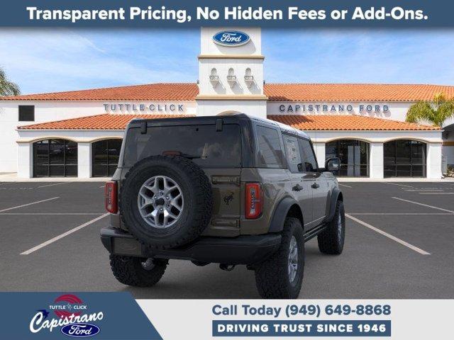 new 2025 Ford Bronco car, priced at $63,905