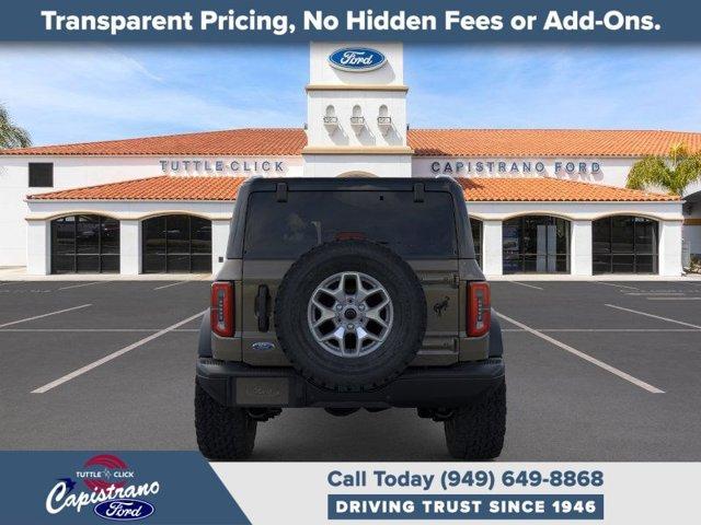 new 2025 Ford Bronco car, priced at $63,905