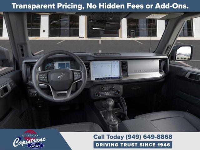 new 2025 Ford Bronco car, priced at $63,905