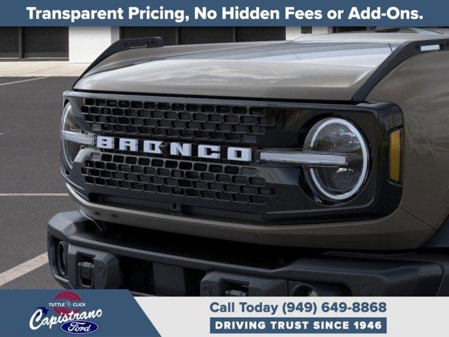 new 2025 Ford Bronco car, priced at $63,905