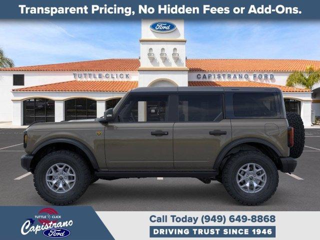 new 2025 Ford Bronco car, priced at $63,905
