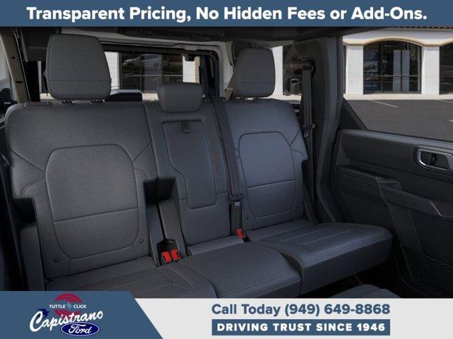 new 2025 Ford Bronco car, priced at $63,905