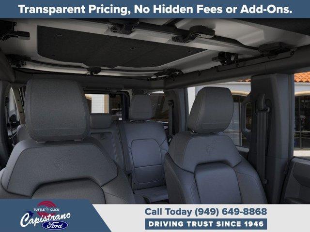 new 2025 Ford Bronco car, priced at $63,905