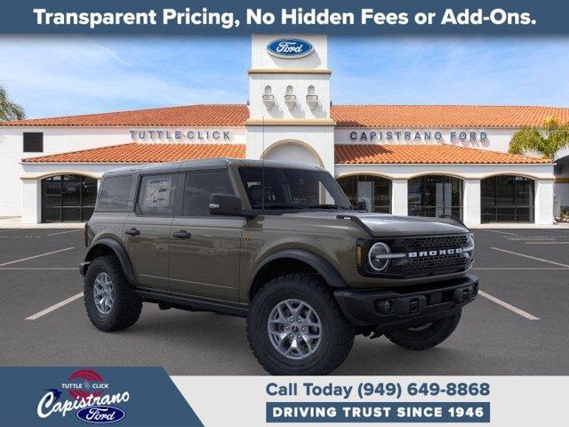 new 2025 Ford Bronco car, priced at $63,905