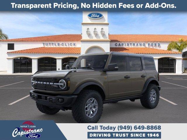 new 2025 Ford Bronco car, priced at $63,905