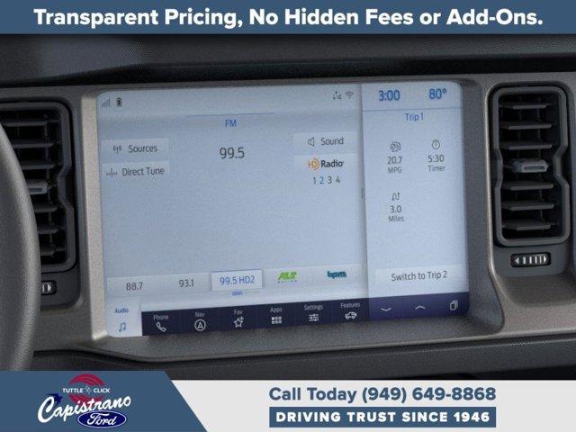 new 2025 Ford Bronco car, priced at $63,905