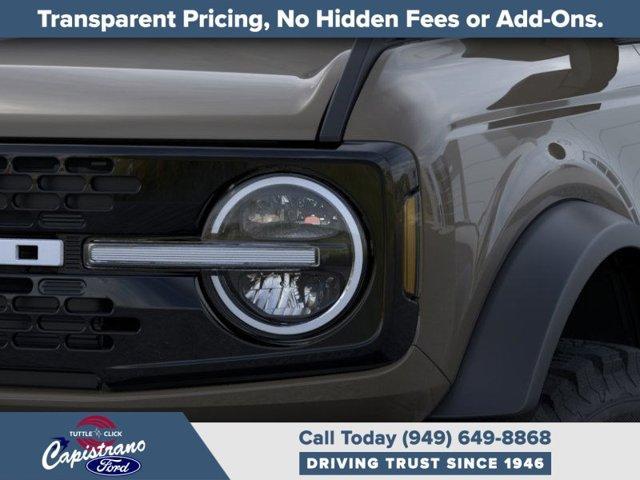 new 2025 Ford Bronco car, priced at $63,905