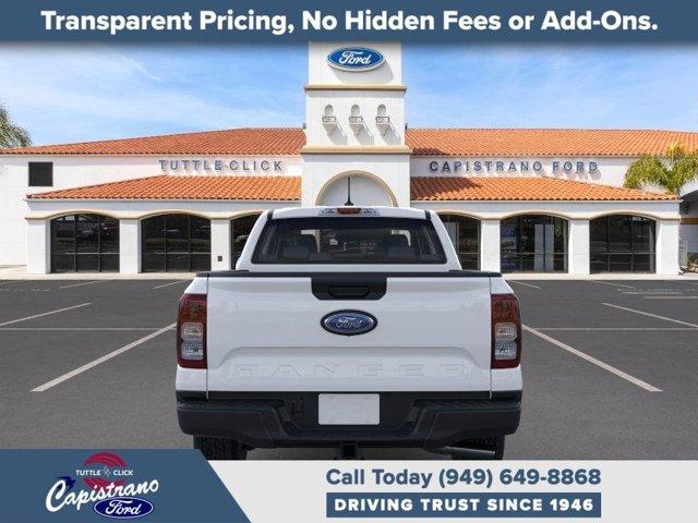 new 2025 Ford Ranger car, priced at $35,315