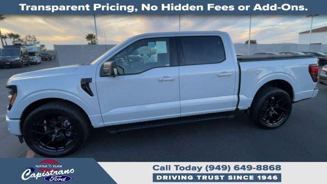 new 2025 Ford F-150 car, priced at $80,235