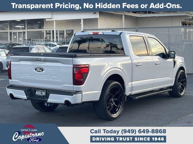 new 2025 Ford F-150 car, priced at $80,235
