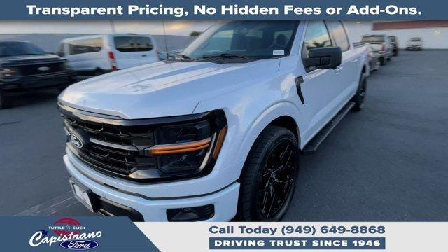 new 2025 Ford F-150 car, priced at $80,235