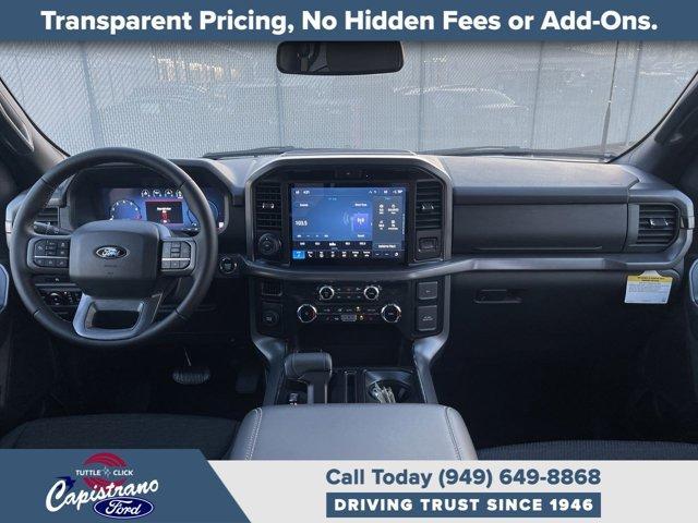 new 2025 Ford F-150 car, priced at $80,235