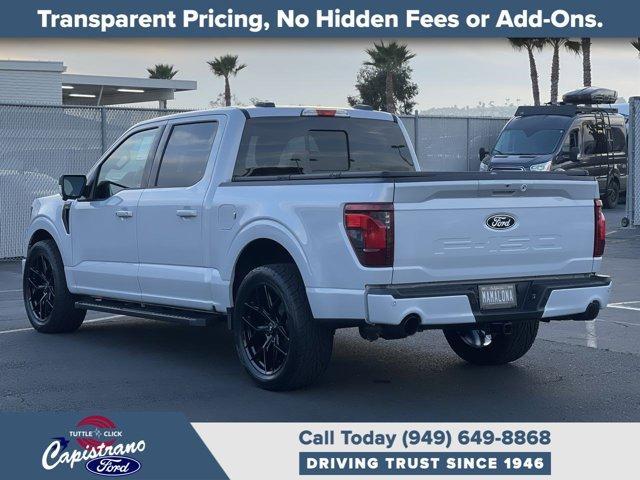new 2025 Ford F-150 car, priced at $80,235